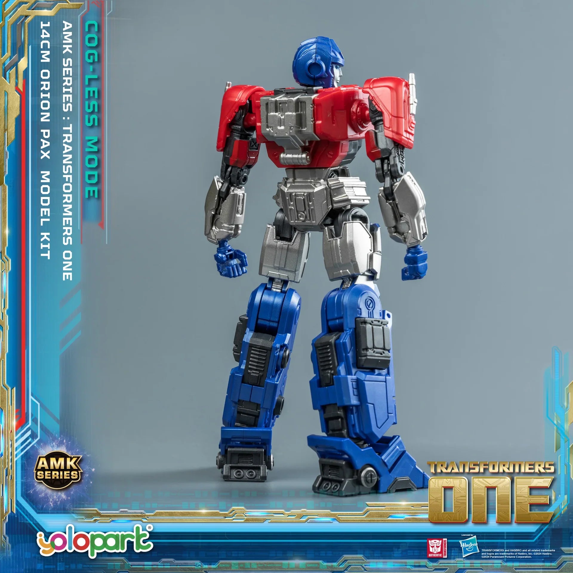 transformers 8 one figurine plastic model kit amk mini series orion pax