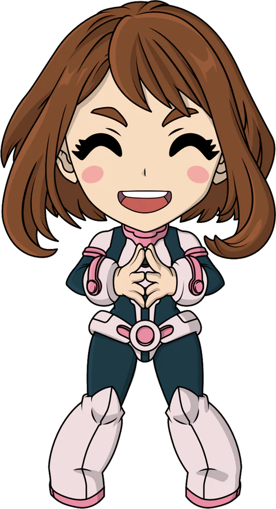 My Hero Acadamia Vinyl figurine Ochaco Uraraka MHA Youtooz K. Horikoshi / Shueisha