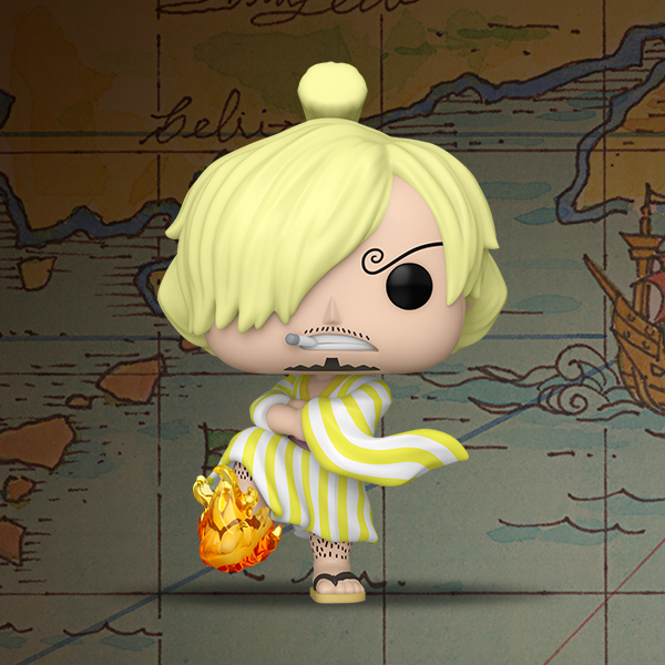 Pop! Sangoro in Wano Outfit