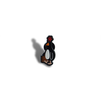 Wallace & Gromit Pin - Feathers