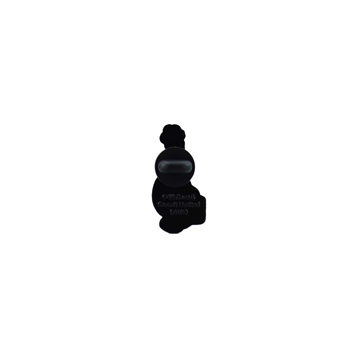 Wallace & Gromit Pin - Feathers