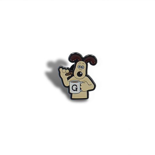 Wallace & Gromit Pin - Gromit
