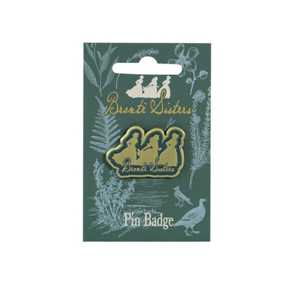 Pin’s Sœurs Brontë