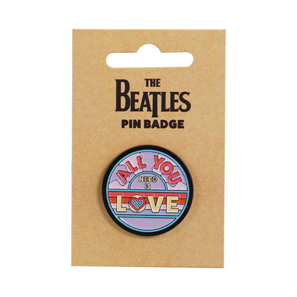 Pin’s The Beatles - All You Need is Love