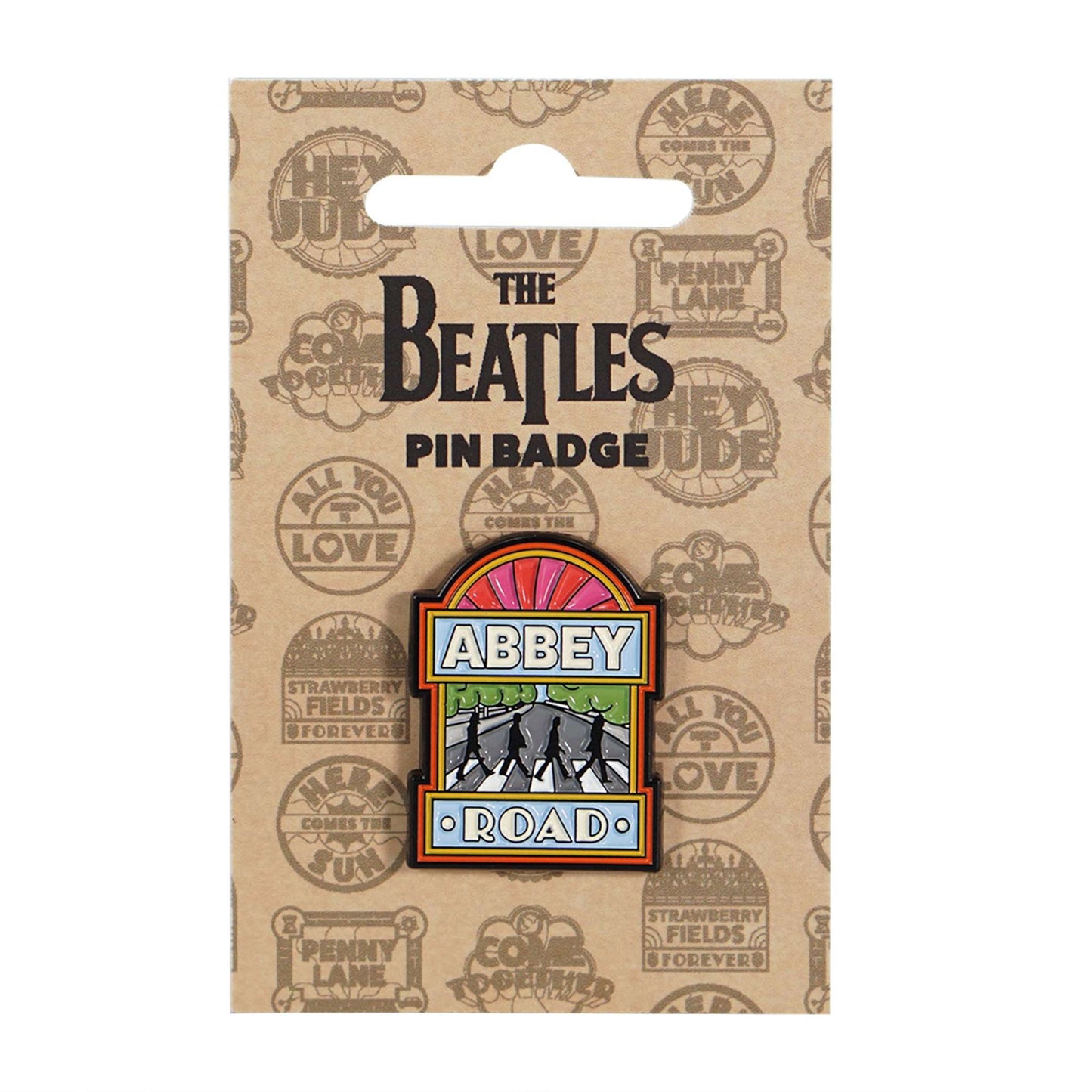 Pin’s The Beatles - Abbey Road