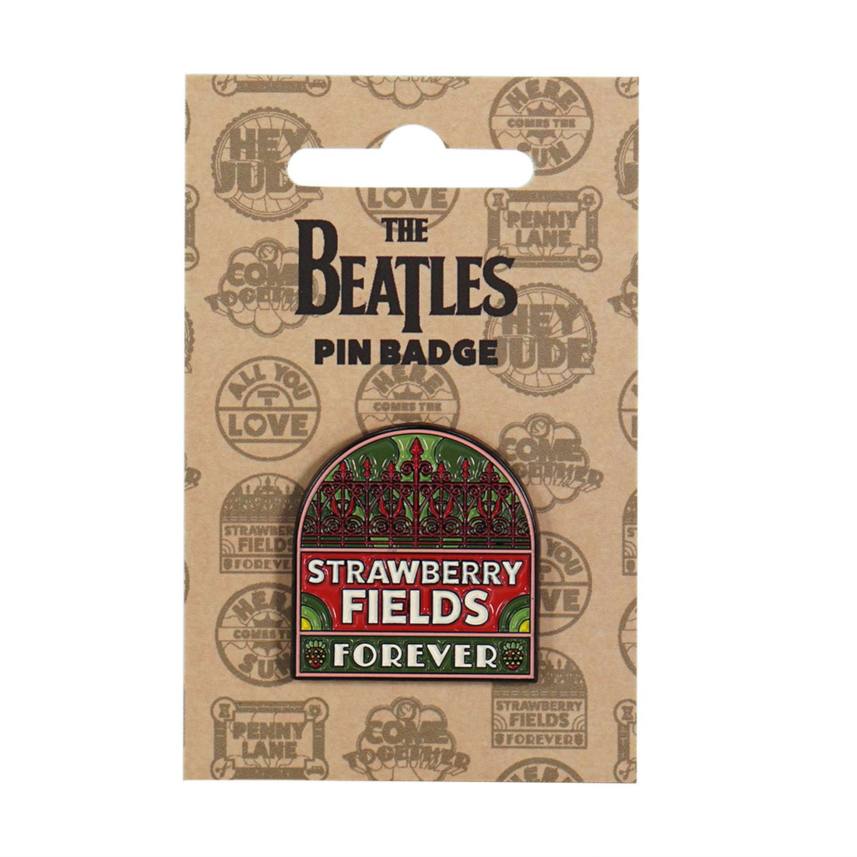 The Beatles Pin - Strawberry Fields