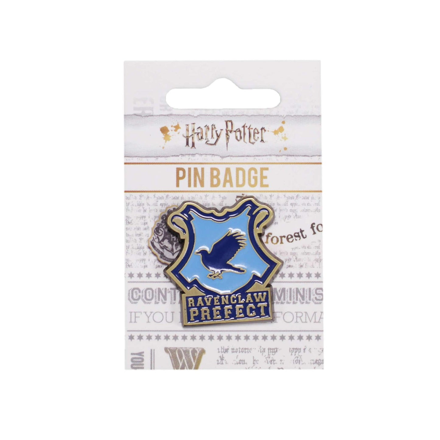 Badge en émail Harry Potter - préfet Serdaigle