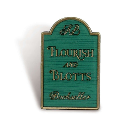 Harry Potter Pin - Flourish and Blotts