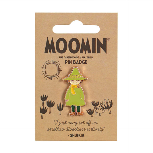 Pin’s Moomin - Snufkin