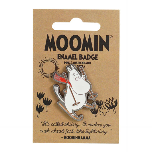 Moomin Enamel Pin - Winter