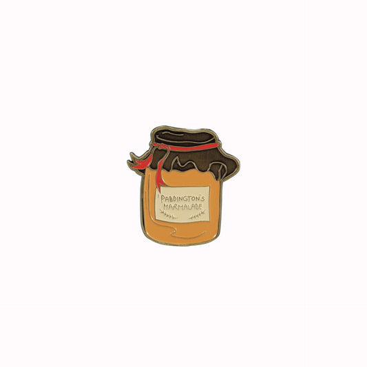 Paddington Pin - Marmalade