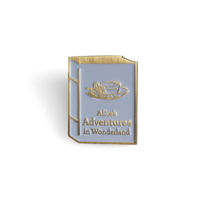 Alice in Wonderland Pin - Alice