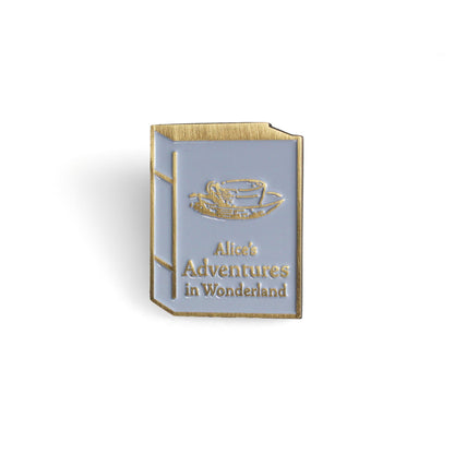 Alice in Wonderland Pin - Alice