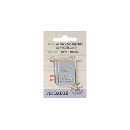 Alice in Wonderland Pin - Alice