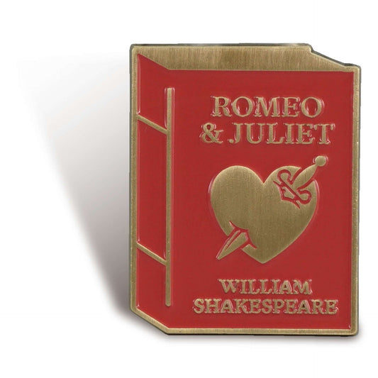 Shakespeare Enamel Pin - Romeo and Juliet