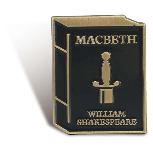 Shakespeare Pin - Macbeth