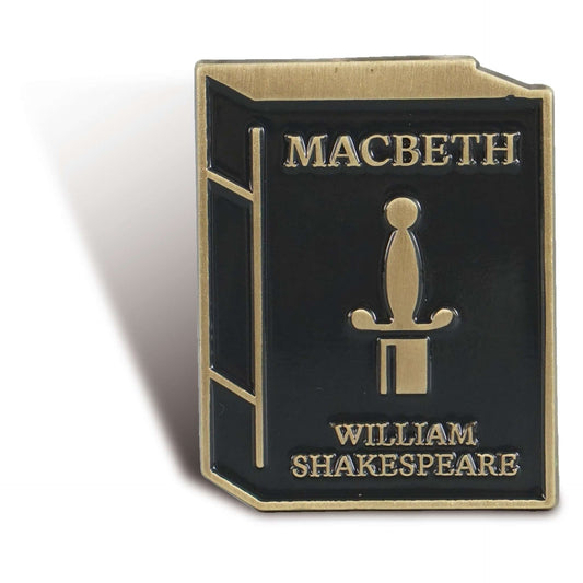 Shakespeare Pin - Macbeth