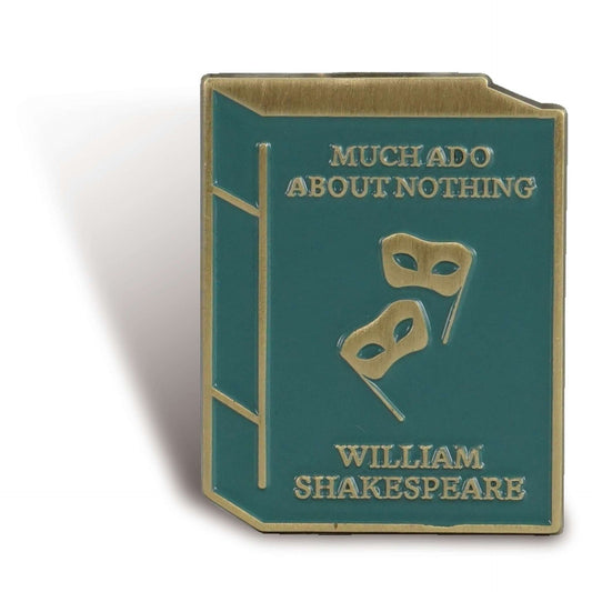 Shakespeare Pin - Much Ado About Nothing