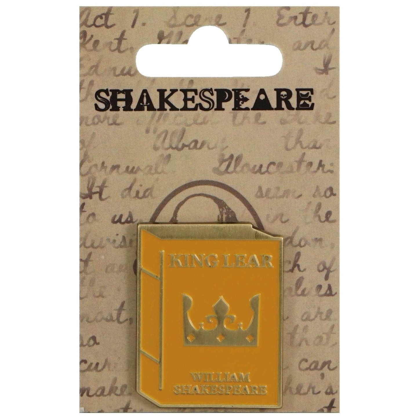 Pin’s Shakespeare - Le Roi Lear