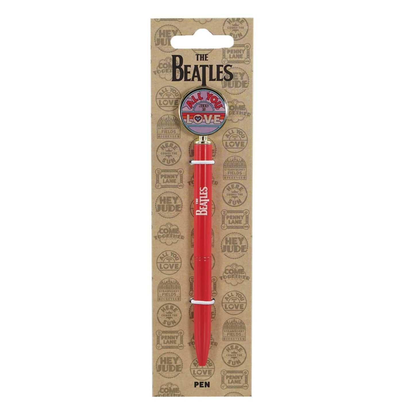 The Beatles Pen - All You Need Is Love