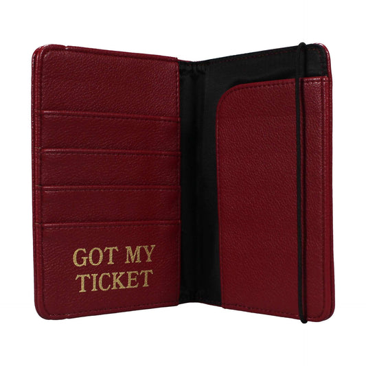 Harry Potter Passport Holder - Platform 9¾