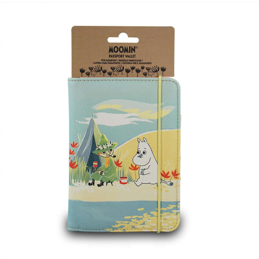 Moomin Passport Holder