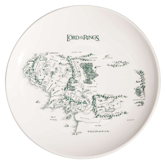 Plate Le Seigneur des Anneaux