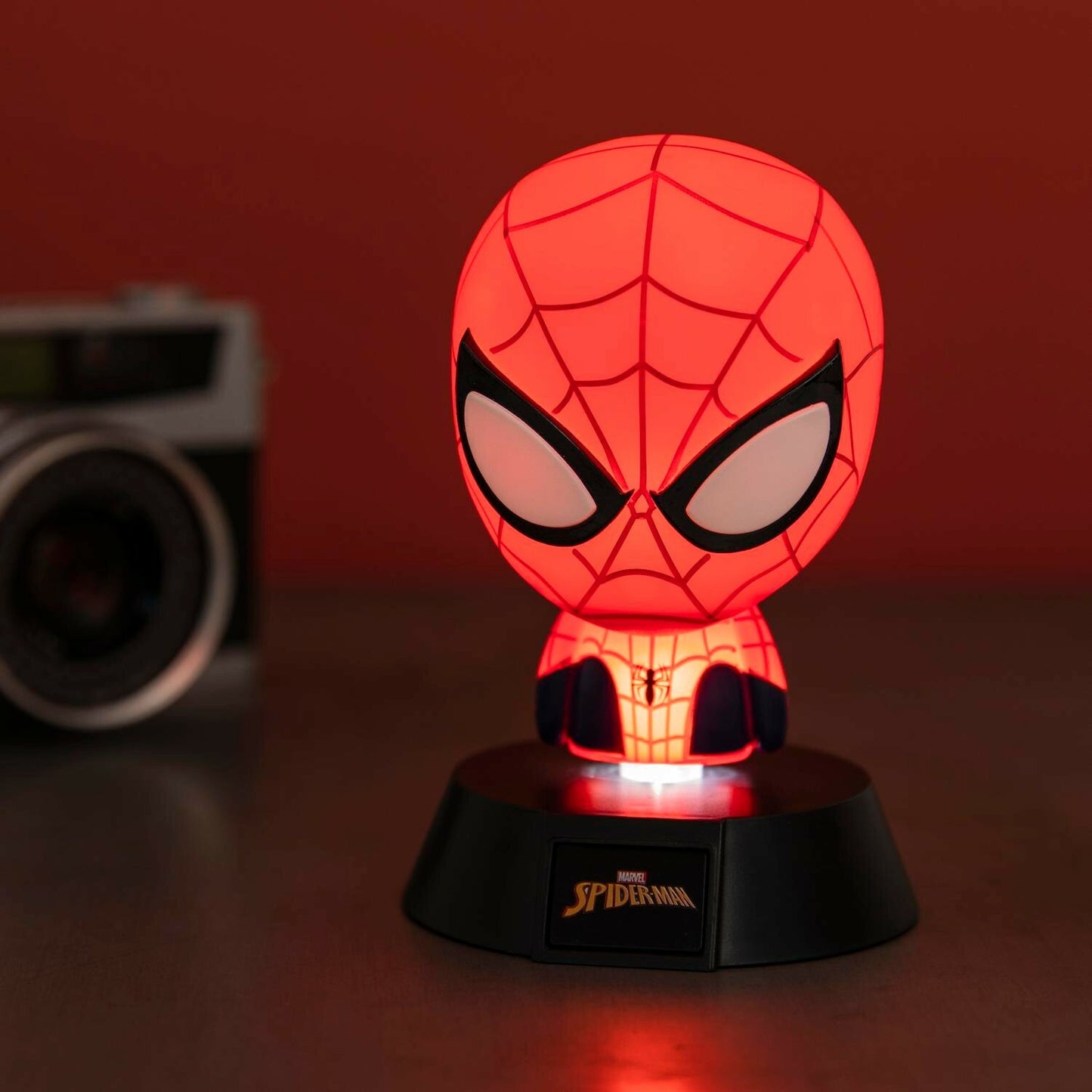 Veilleuse Icon 3D Marvel - Spider-Man - PRECOMMANDE*