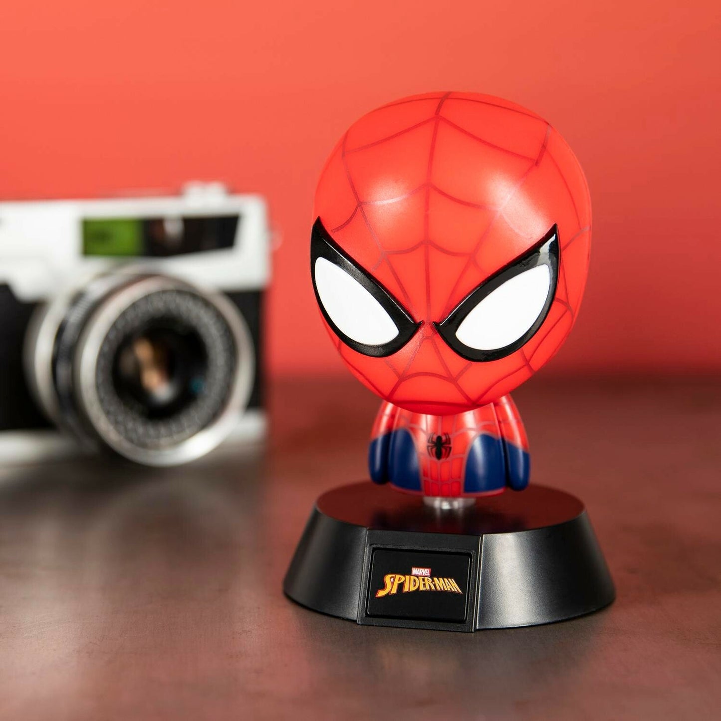 Veilleuse Icon 3D Marvel - Spider-Man - PRECOMMANDE*