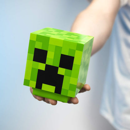 Minecraft Lamp - Creeper