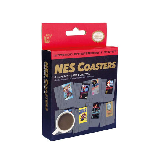 NES Coasters - Cartridge