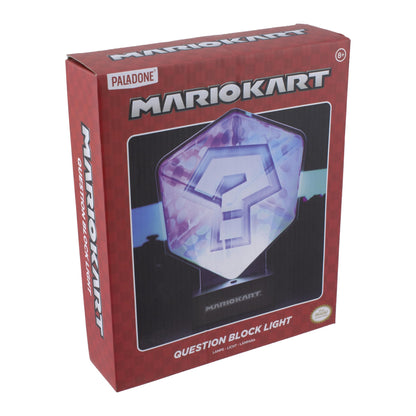 Mario Kart Lamp - Item Box