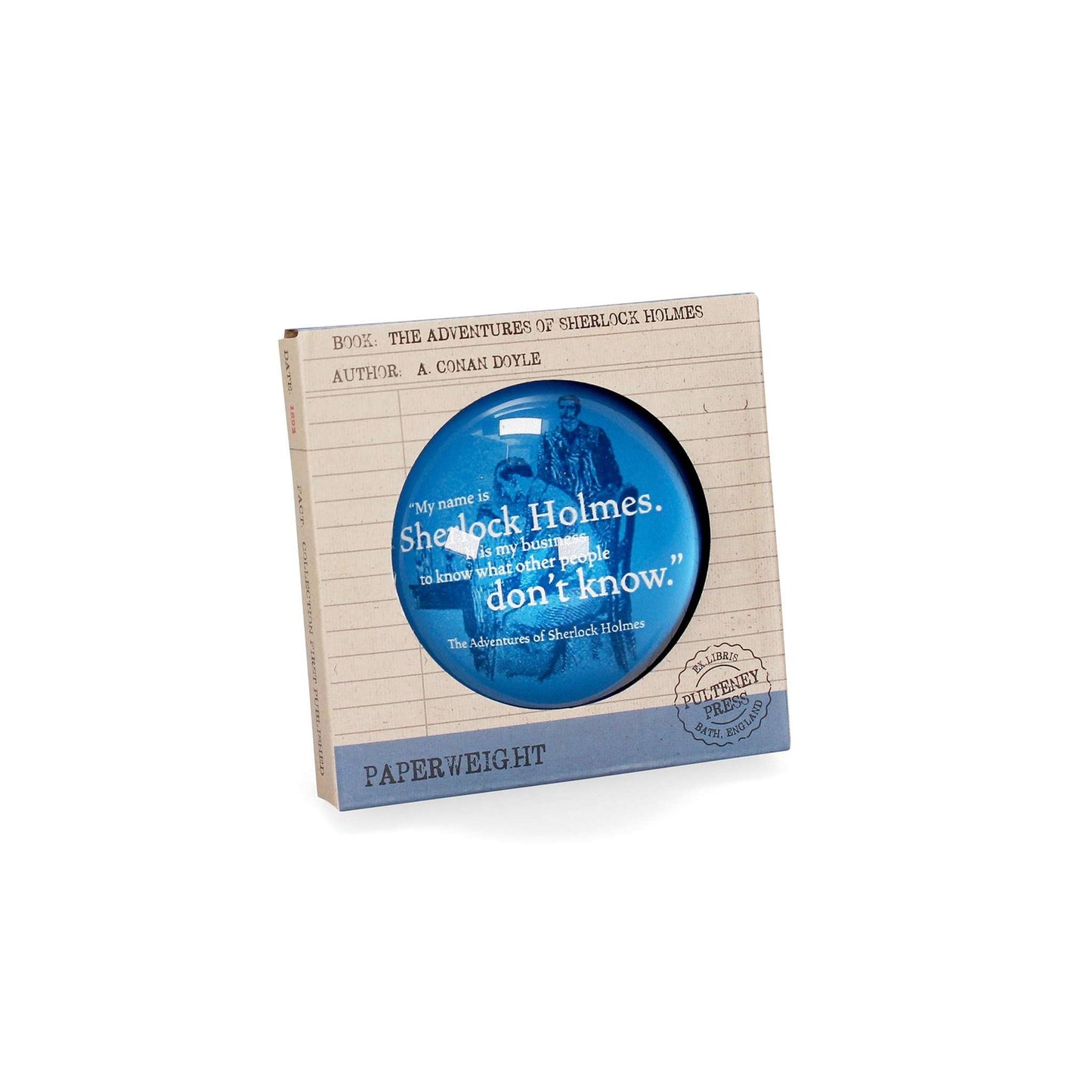 Presse-papier Sherlock Holmes