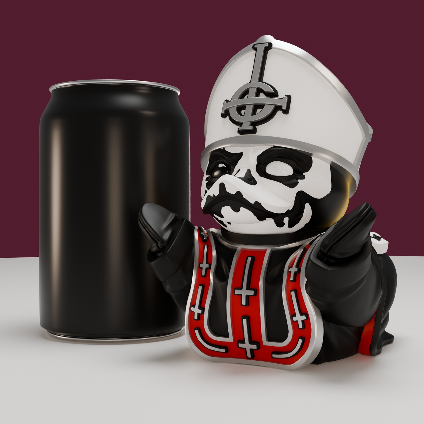 Canard Ghost: Papa Emeritus I TUBBZ (Boxed Edition) - vue 7