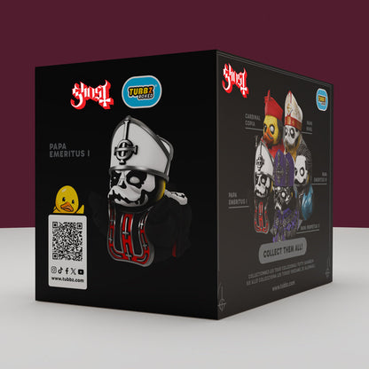 Papa Emeritus I TUBBZ Duck (Boxed Edition) - PRE-ORDER