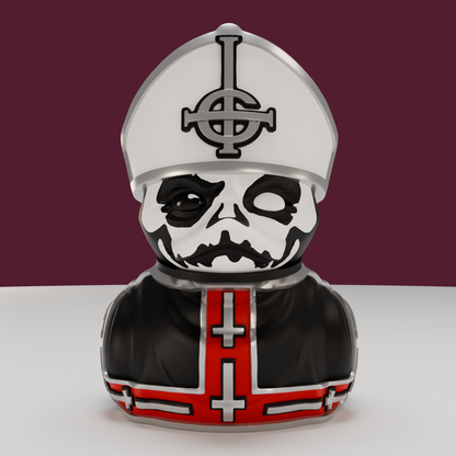 Canard  Papa Emeritus I TUBBZ (Mini Edition) - PRÉCOMMANDE