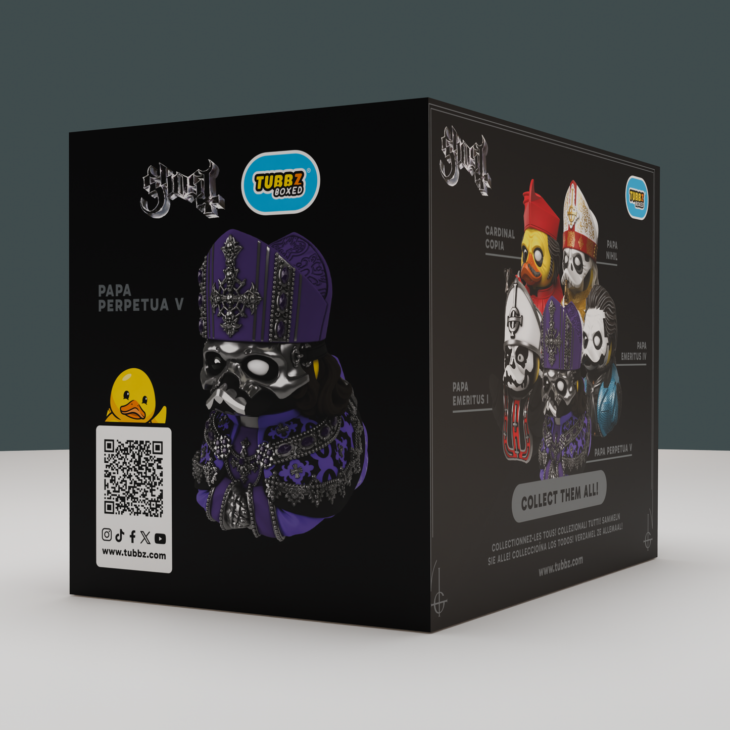 Canard Papa Perpetua V TUBBZ (Boxed Edition) - PRÉCOMMANDE