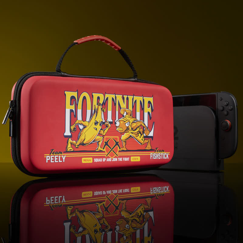 Nintendo Switch 2 Case Fortnite - Peely vs Fishstick