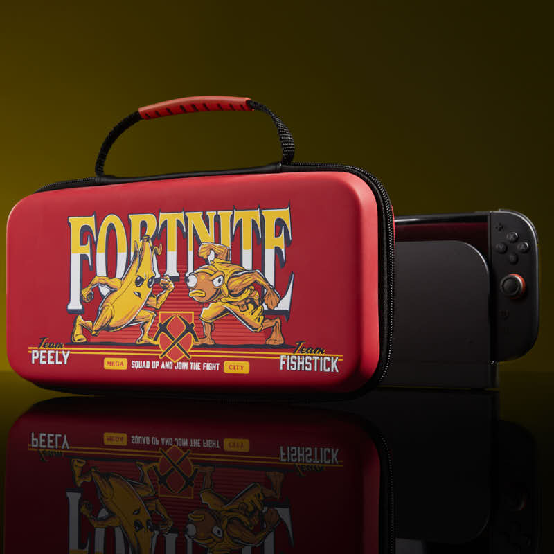 Nintendo Switch 2 Case Fortnite - Peely vs Fishstick