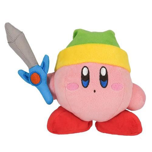 Peluche Sword Kirby