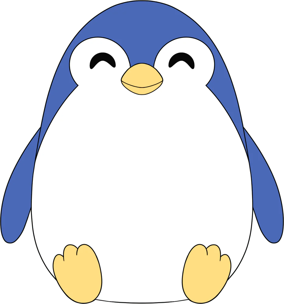 Peluche Penguin