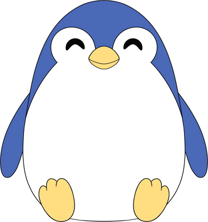 Penguin plush