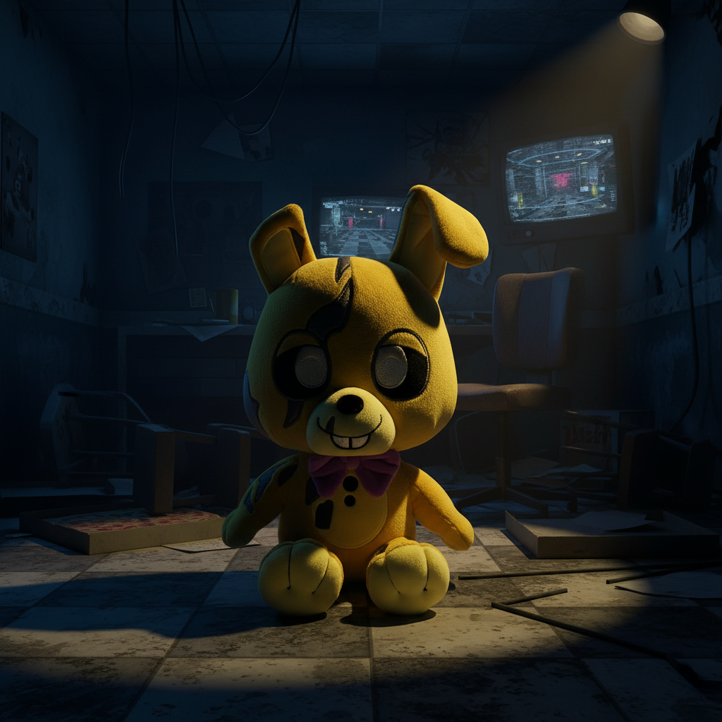 Peluche Springtrap