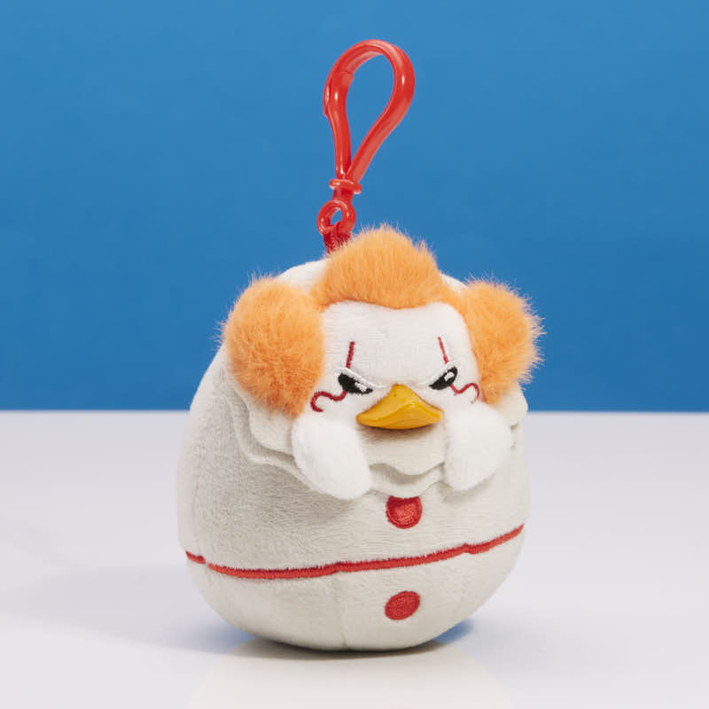 Porte-clés peluche TUBBZ Ça : Pennywise - PRÉCOMMANDE*