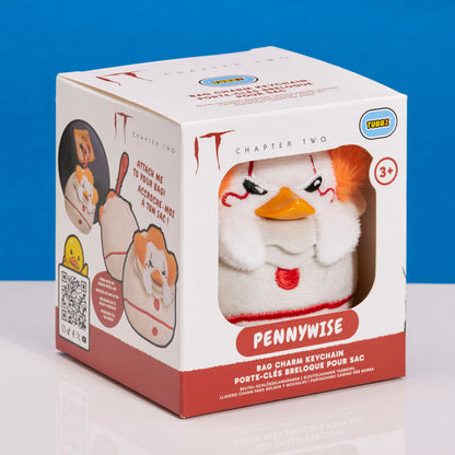 Porte-clés peluche TUBBZ Ça : Pennywise - PRÉCOMMANDE*