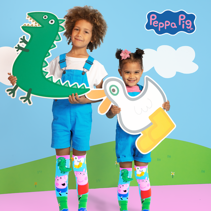 PEPPA PIG & GEORGE SOCKS