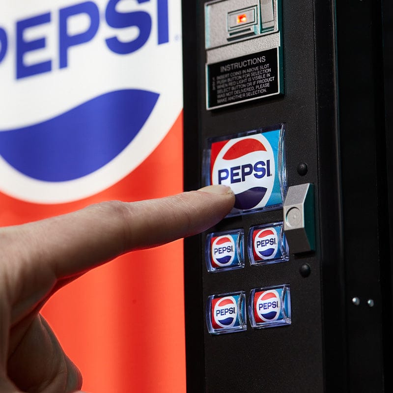Pepsi USB Hub Arcade Quarter