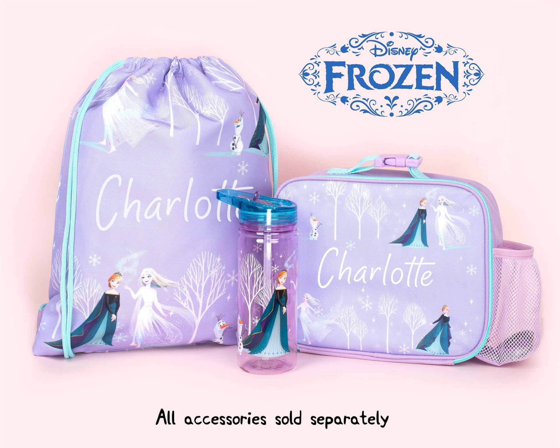 Gourde enfant Disney Frozen – Fringoo