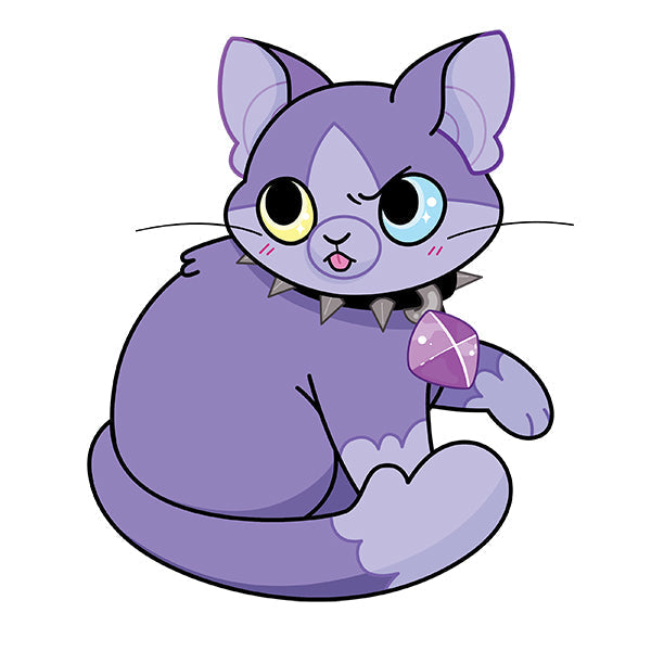 Peluche Mini Squishable – Phlox le Chat de la Peste