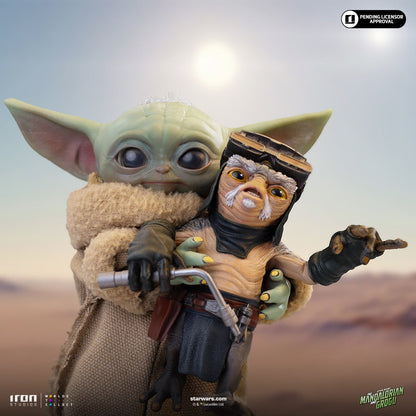 Statue Grogu No Squeezy - Mandalorian and Grogu Movie - Grogu Collection - The Mandalorian & Grogu